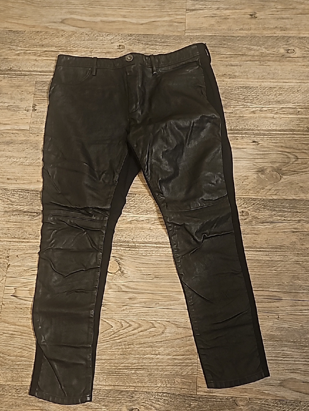 Banana Republic Men's Black Skinny Jeans